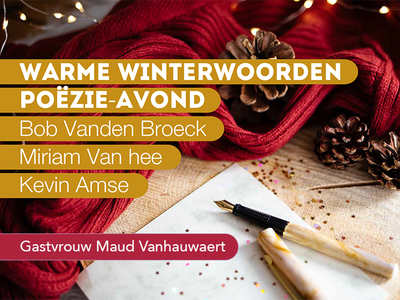 WARME WINTERWOORDEN 30/01/2025