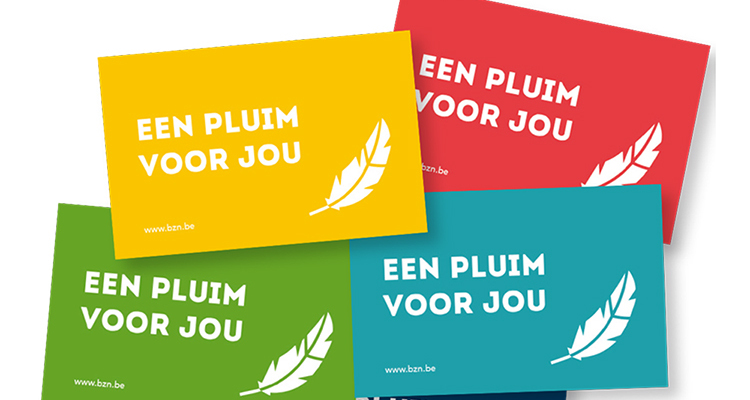 Elke dag Complimentendag! <br />
Bestel hier uw pluimkaartjes